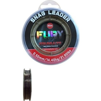 STARBAITS FURY Snag Leader 70 m 0,6 mm