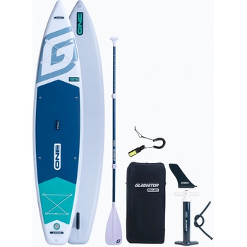 Gladiator SUP дъска Gladiator One 12'6 white