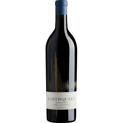 Michael David Winery Earthquake Zinfandel 2022 Červené 15,5% 0,75 l (holá láhev)