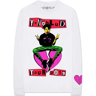 Yungblud Tour (Back & Sleeve Print) White M Риза (YBLST04MW02)