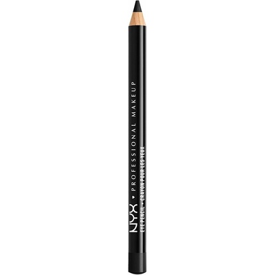 NYX Professional Makeup Eye and Eyebrow Pencil precízna ceruzka na oči Black 1,2 g