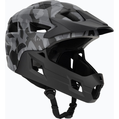 ATTABO Детска велосипедна каска ATTABO Predator full face gray