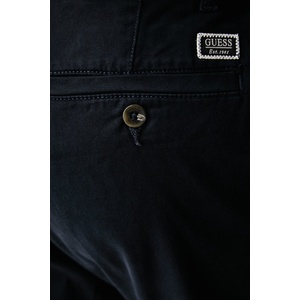 GUESS панталон чино мъжки от памук с еластан ANGELS (M6YB16.W2792)