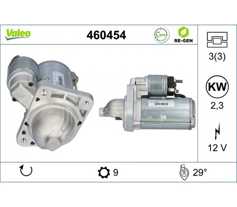 Startér VALEO 460454