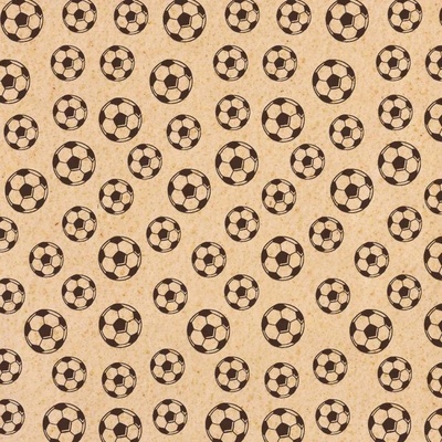 Dortisimo Pečicí papír Bombasei se vzorem Fotbal 60 x 40 cm (1 ks)