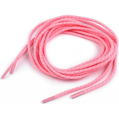 Prima-obchod Reflexní tkaničky do bot, tenisek, mikin délka 130 cm, barva 2 růžová světlá
