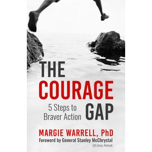 The Courage Gap | WARRELL MARGIE (ISBN: 9781523007240)