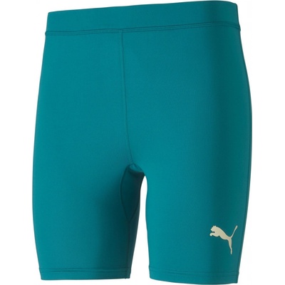 Puma LIGA BASELAYER SHORT TIGHT tyrkysové