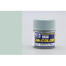 Gunze Sangyo Mr. Hobby Mr. Color 10 ml RLM76 Light Blue