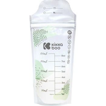 KikkaBoo Пликове за съхранение на кърма KikkaBoo - Lactty, 25 х 250 ml (31304030017)