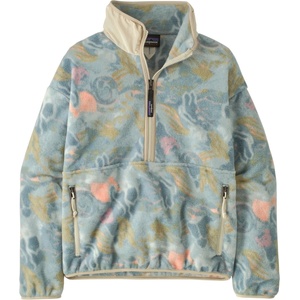 Patagonia Дамско поларено яке Patagonia Women's Synch Marsupial Fleece jacket - Moon Tripper: Virtually Blue (105-4267-1314)