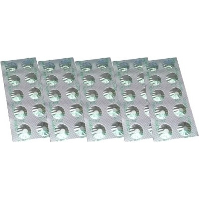 Marimex Tablety 19900071 DPD1 do testeru na chlór 5 x 10 ks