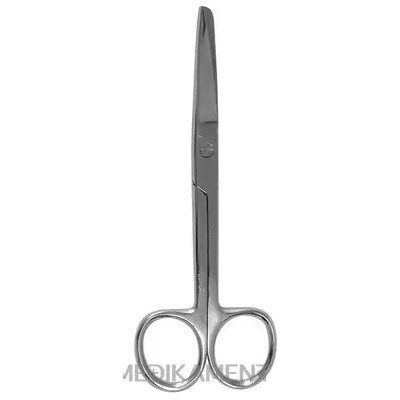Surgicrafts NOŽNICE CHIRURGICKÉ ROVNÉ HROTNATO TUPÉ 13 cm 1 ks