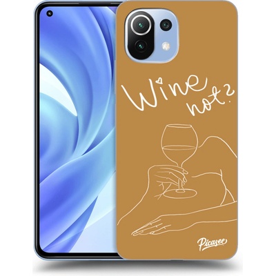 Pouzdro Picasee ULTIMATE CASE Xiaomi Mi 11 Lite - Wine not