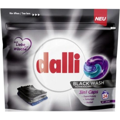 Dalli prací tablety Black Wash 3v1 24 PD