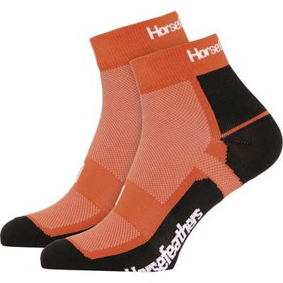 Horsefeathers Технически функционални чорапи Cadence - горящо оранжево HORSEFEATHERS Horsefeathers | Cheren | МЪЖЕ | 37-39
