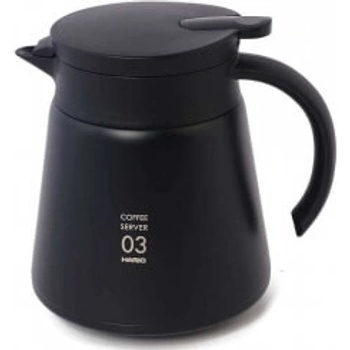 Hario termokonvice Server V60 černá 800 ml