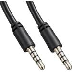 VCOM Аудио Кабел 3.5mm 4-pin with CTIA support with IC M / M - CV204-2.0m (CV204-2.0m) - xtreme