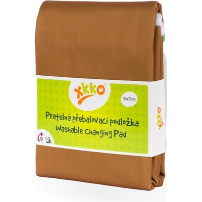 Kikko Pratelná podložka XKKO Honey Mustard 50 x 70 – Zboží Dáma