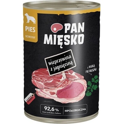 Pan Mięsko Bravčové mäso s jahňacím 400 g