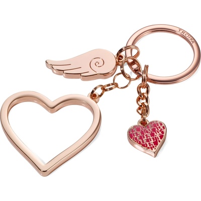 Přívěsek na klíče TROIKA LOVE IS IN THE AIR se 3 přívěsky KR1701/ CH