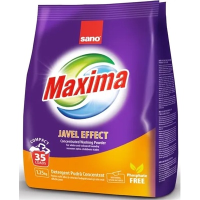 Sano Javel Effect прах за бяло пране 35 пранета