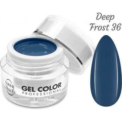 NANI UV/LED gél Deep Frost 5 ml