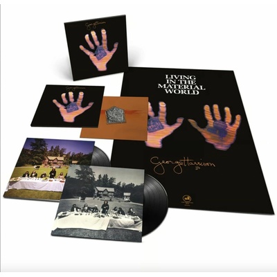 Harrison George - Living In The Material World / 50th / Vinyl / 2 LP