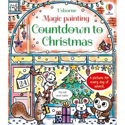 Magic Painting Countdown to Christmas