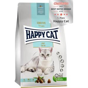 Happy Cat Sensitive Adult Light Суха храна за котки с наднормено тегло
