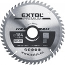 EXTOL PREMIUM Kotouč pilový s SK plátky, O 184x3,0x30mm, 50T (8803222)