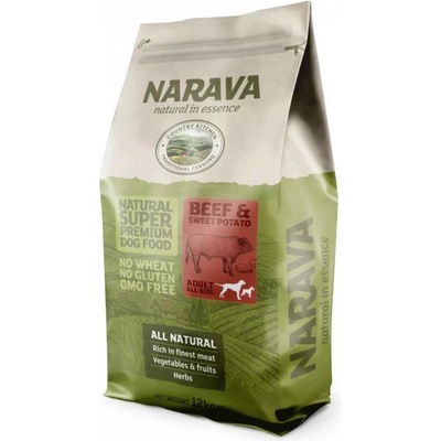 Narava Dog Adult All Beef & Sweet Potato 2 kg