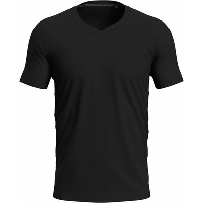 Stedman Stretch-T V-neck black opal