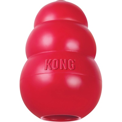 KONG Classic L 10 cm + Kong Ziggies Enhanced 227 g