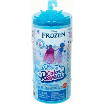 Mattel FROZEN Snow reveal malá HMB83