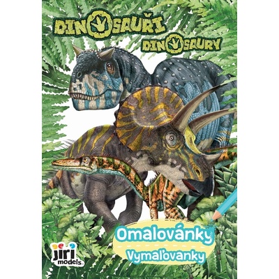 Jiri Models Dinosauři omalovánka