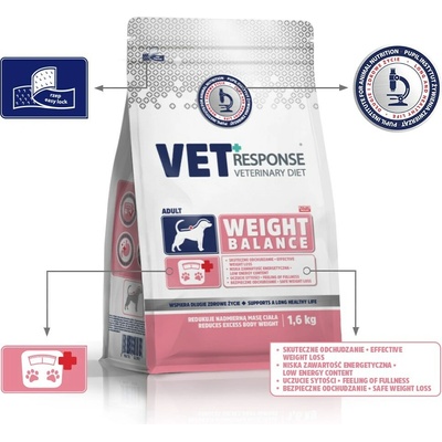 Vet Response Weight balance 1,6 kg