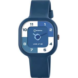 MINGRUI Детски часовник mingrui am-41686 - Син kp41686 Часовници