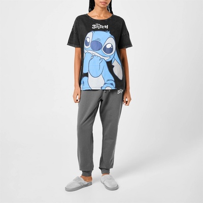 Character Дамска тениска Character Ladies Disney Lilo & Stitch T-Shirt - Lilo & Stitch