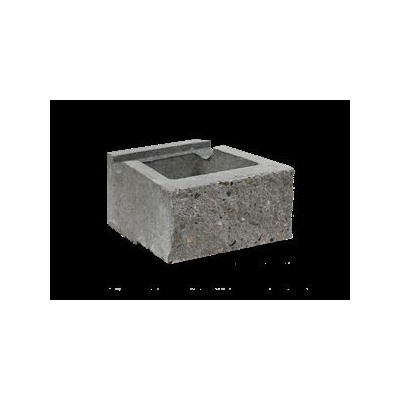 CUP STONE malý štípaný Přírodní