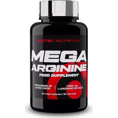 Scitec Nutrition Mega Arginine 90 kapslí