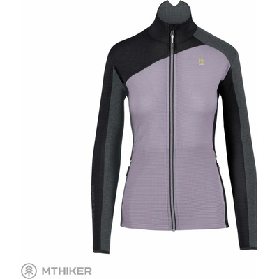 Karpos Federa full-zip lavender/black/woodl. gray
