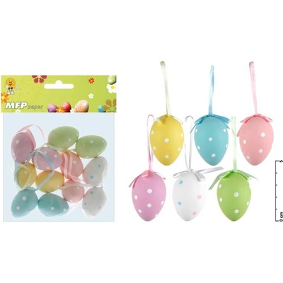 MFP vajíčka plast 4cm/12ks S160100