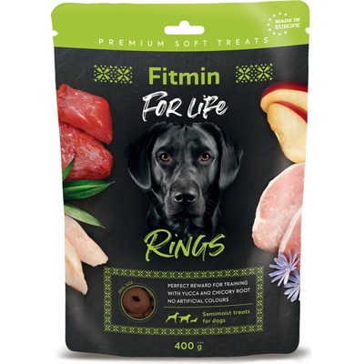 Fitmin For Life Rings maškrta pre psov 400 g