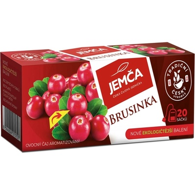 JEMČA Brusnica 3 x 40 g