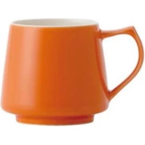 Origami Aroma Cup - иновативна чаша 200 ml - Оранжево (78761427)