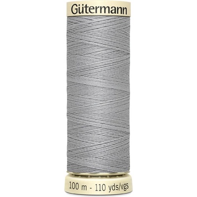 38 Univerzální šicí nit Gütermann 100% PES, šedá