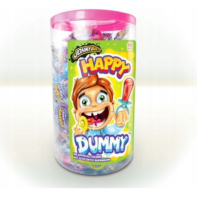 Johny Bee HAPPY DUMMY Lízátko dudlík 90 x 5 g