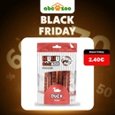 Huhubamboo kačacie prúžky 75 g