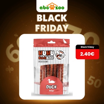 Huhubamboo kačacie prúžky 75 g